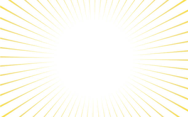 A gold-colored comic burst background with dynamic concentration lines. Ideal for manga-style emphasis, dramatic highlights, announcements, and energetic graphic designs.