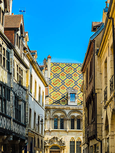 Exploring the Vibrant Streets of Downtown Dijon, France