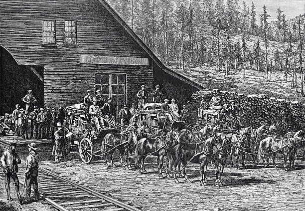 Illustration from 19th century.