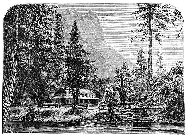 Illustration from 19th century.