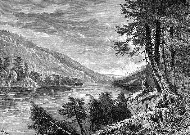 Illustration from 19th century.