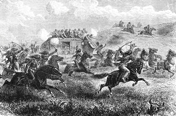 Illustration from 19th century.