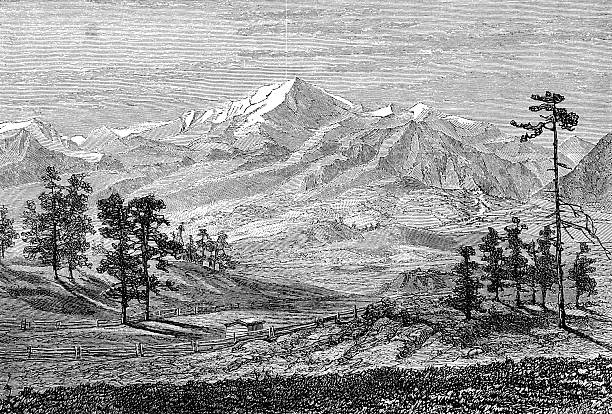 Illustration from 19th century.