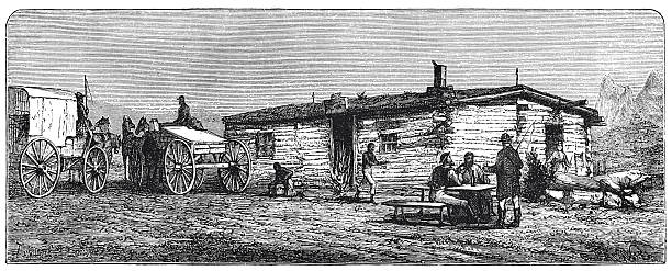 Illustration from 19th century.