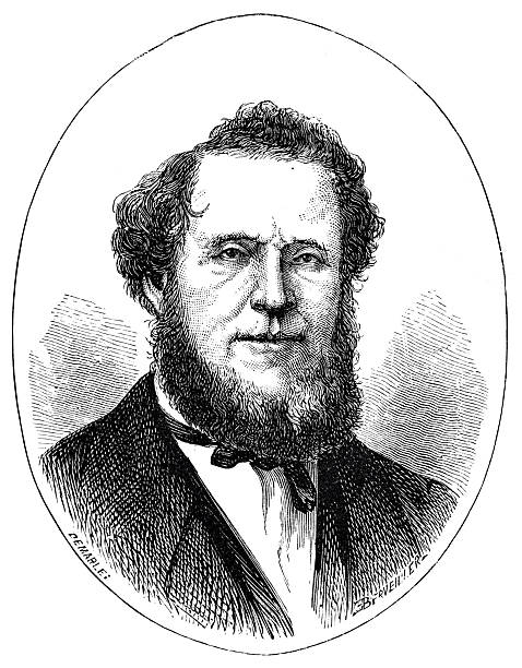 Illustration from 19th century.