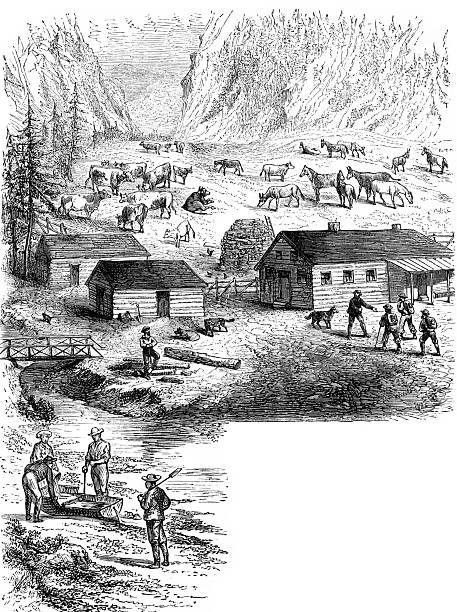 Illustration from 19th century.