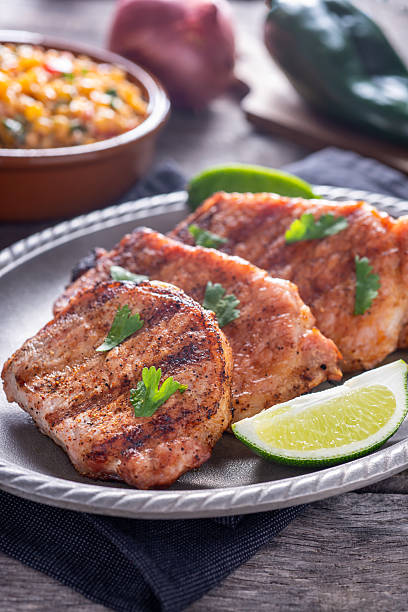 Grilled Pork Chops