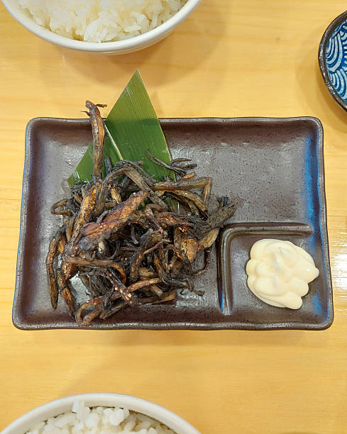 Japanese Squid Strips Marinated in Black Squid Ink