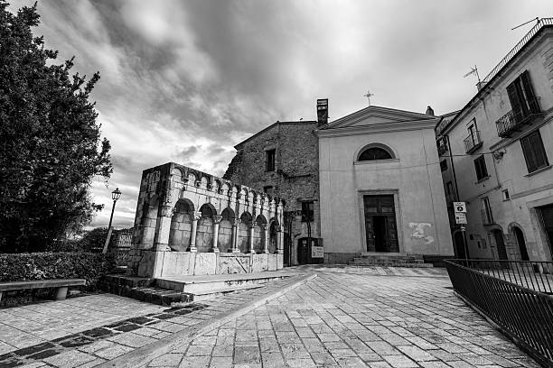 Is an elegant public fountain, as well as a symbol, of the city of Isernia.
