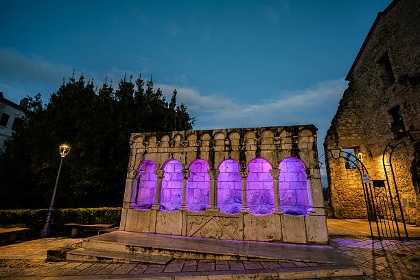 Is an elegant public fountain, as well as a symbol, of the city of Isernia.