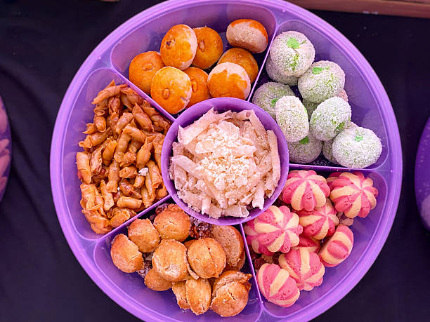 Hari Raya Traditional Cookies Kuih Raya Festive Snacks