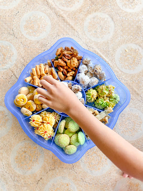 Hari Raya Traditional Cookies Kuih Raya Festive Snacks