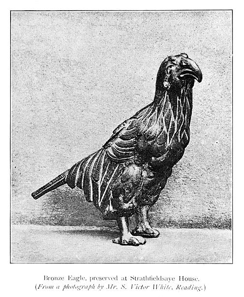 Bronze Eagle, preserved at Strathfieldsaye House.