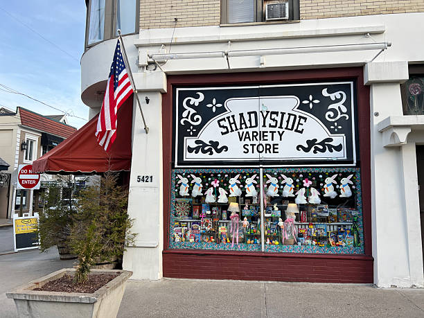 Pittsburgh, USA.   March 22, 2026Shadyside Variety Store in Shadyside.The Shadyside Variety Store is family-owned business  in Pittsburgh, Pennsylvania, that has been in operation since 1947. Located on the busy Walnut Street shopping corridor, it is a specialty toy and gift shop.