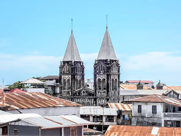 Roman St. Joseph's Catholic Cathedral in Stone Town, Zanzibar, Tanzania, East Africa