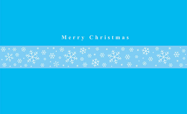 Seamless of snowflake, vector illustration background