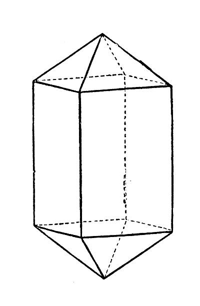 Four-sided prism capped by a four-sided pyramid ,Crystal Forms of the Quadratic Systems