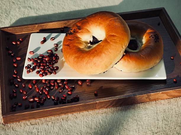 Red Bean Bun, Meal, Food, Carbohydrates