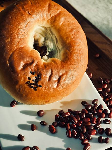 Red Bean Bun, Meal, Food, Carbohydrates