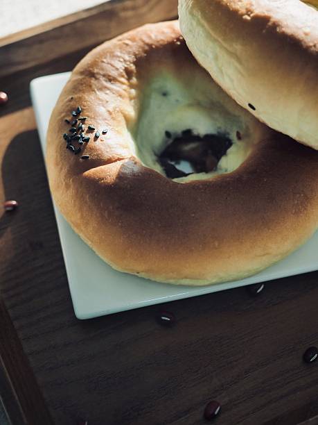 Red Bean Bun, Meal, Food, Carbohydrates