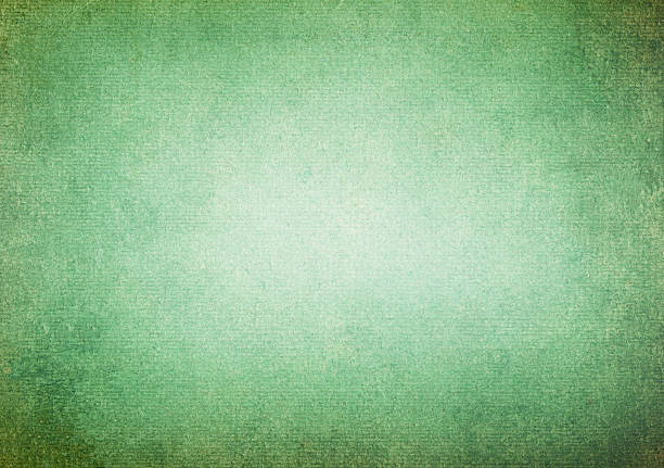 Rustic vintage grunge old art design green paper texture background