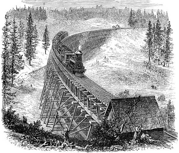 Illustration from 19th century.
