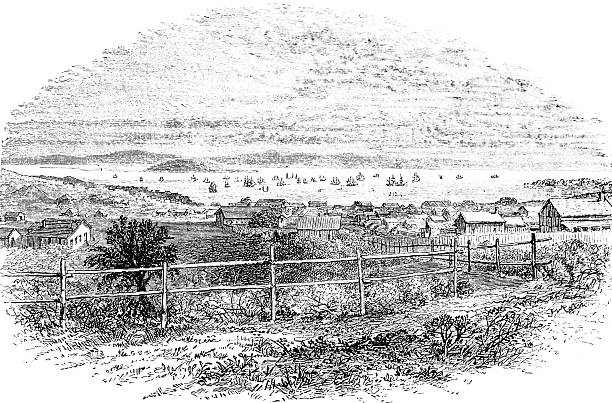 Illustration from 19th century.