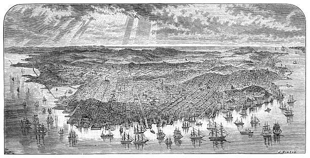 Illustration from 19th century.