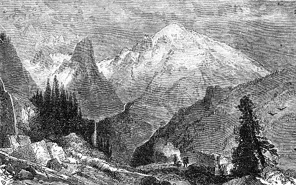 Illustration from 19th century.