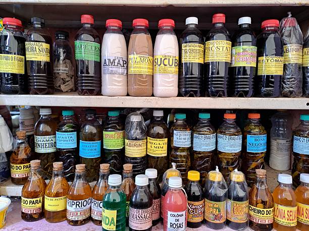 Herbal Baths and Amazon Forest Remedies at Ver-o-Peso Market