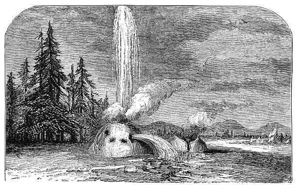 Illustration from 19th century.