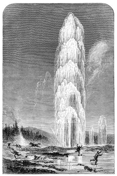 Illustration from 19th century.