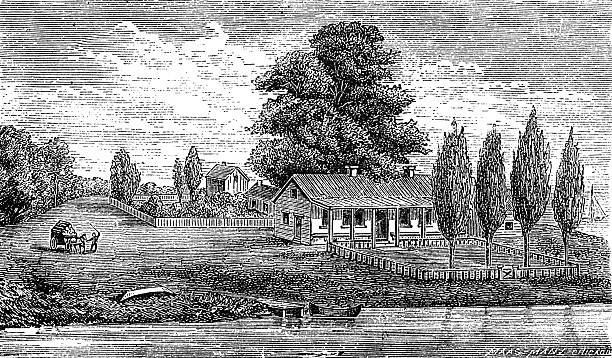 Illustration from 19th century.