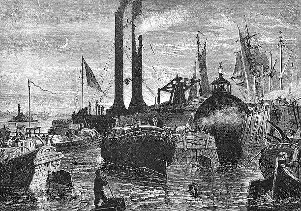 Illustration from 19th century.