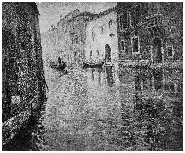 Image from 19th Century Art Illustrated Magazine: Venice, by Fritz Thaulow