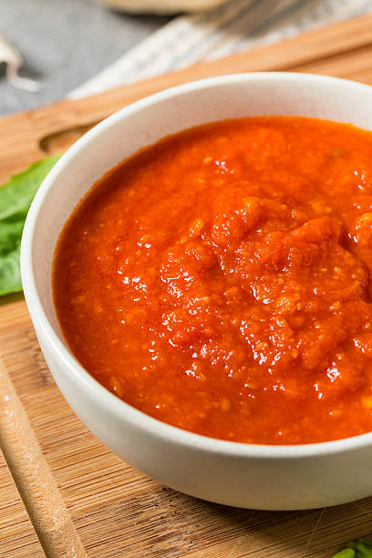 Homemade Italian Tomato Marinara Sauce