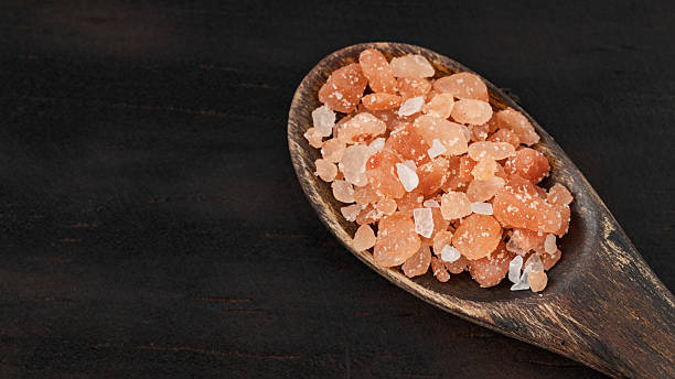 Himalayan Salt, spa - stock photo