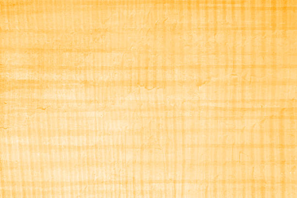 Light brown beige fawn khaki colored textured striped checked abstract horizontal vector background like cartoon backdrop, picnic blanket with plaid, gingham design or pattern.