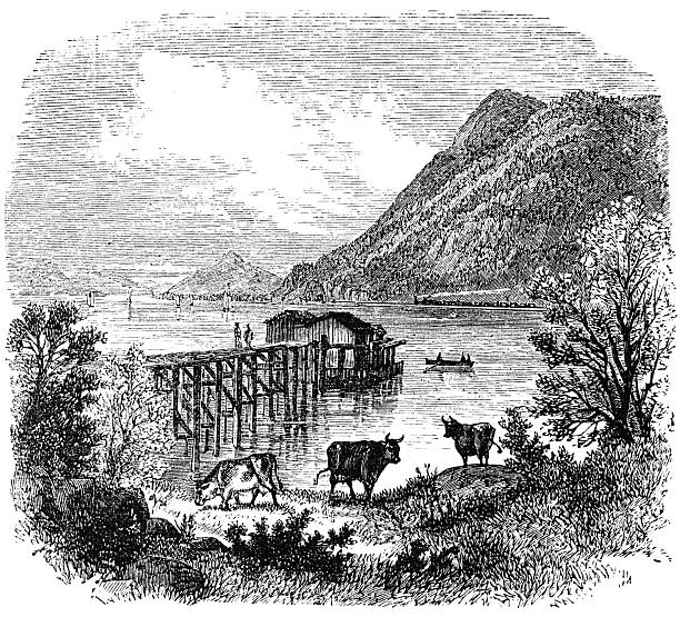 Illustration from 19th century.