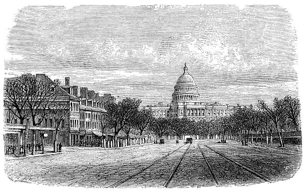 Illustration from 19th century.