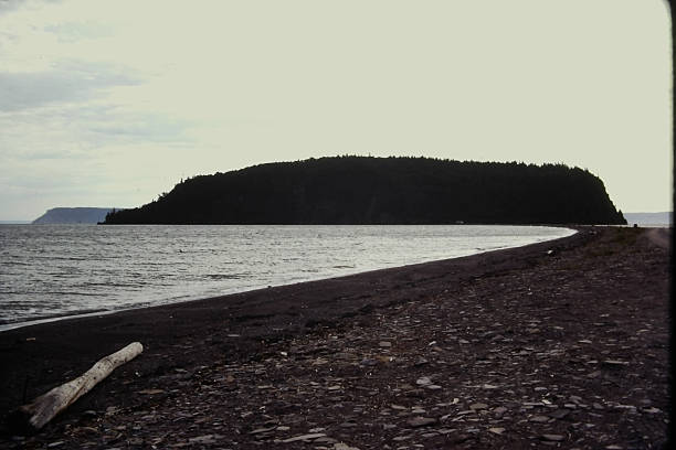 Nova Scotia, Canada Bay of Fundy coast