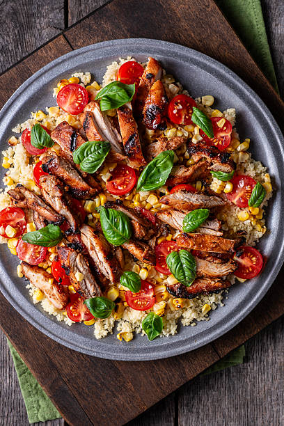 Chicken Couscous