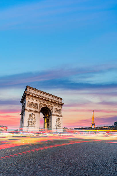 Arc de Triomphe, Paris, France