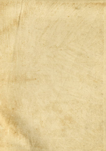 Grunge vintage paper background texture original 130 years old