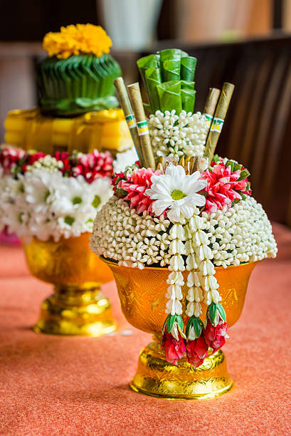 t is a tray with pedestal in Thai culture.
