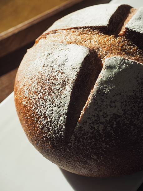 Whole wheat bread, food, bakery, rye bread