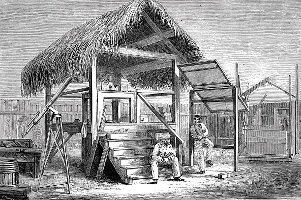 Illustration from 19th century.