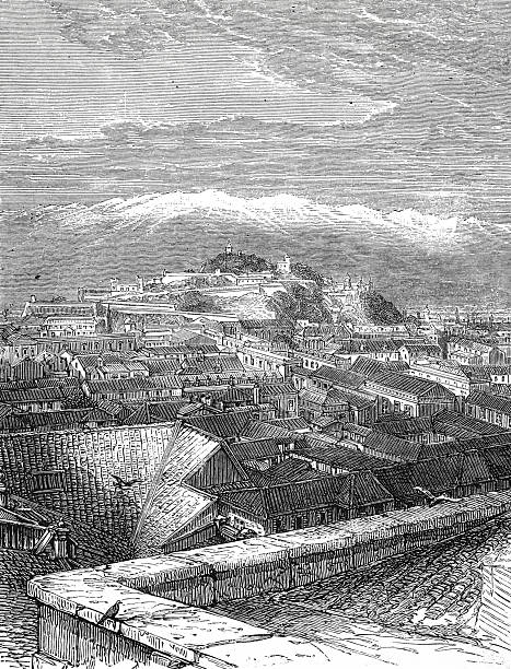Illustration from 19th century.