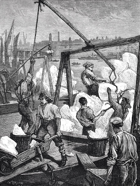 Illustration from 19th century.