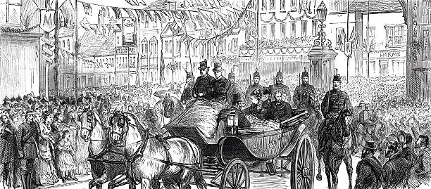 Illustration from 19th century.